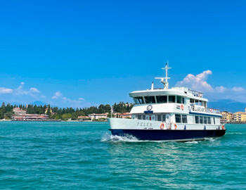 Sirmione tour dal lago