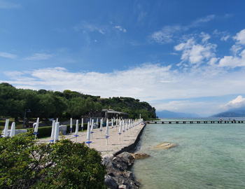 Le spiagge di Sirmione